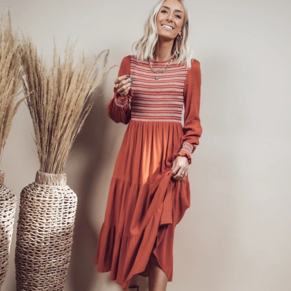 ISO: Stevie Hender Midi Dress